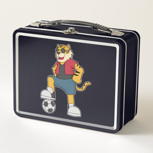 Futbolista del Tiger Soccer (Anverso)