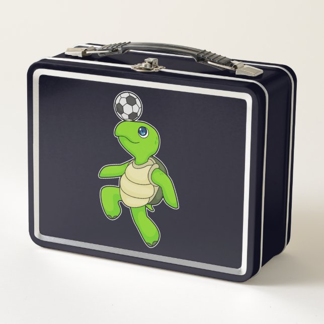Futbolista del Turtle Soccer (Anverso)
