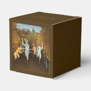 Futbolistas de Rousseau prefieren las cajas