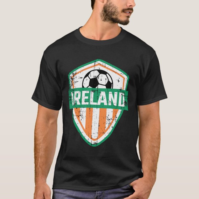 Futbolistas Irlandeses estilo Jersey (Anverso)