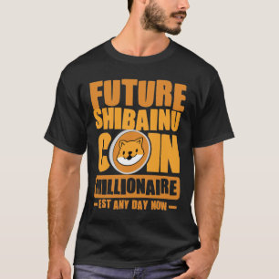 Futura camiseta de la moneda de SHIBAINU Millionai