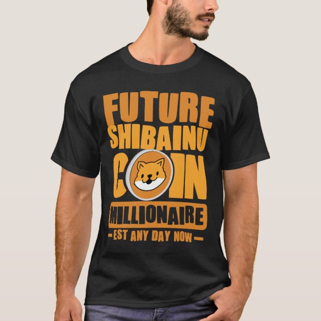 Futura camiseta de la moneda de SHIBAINU Millionai (Anverso)