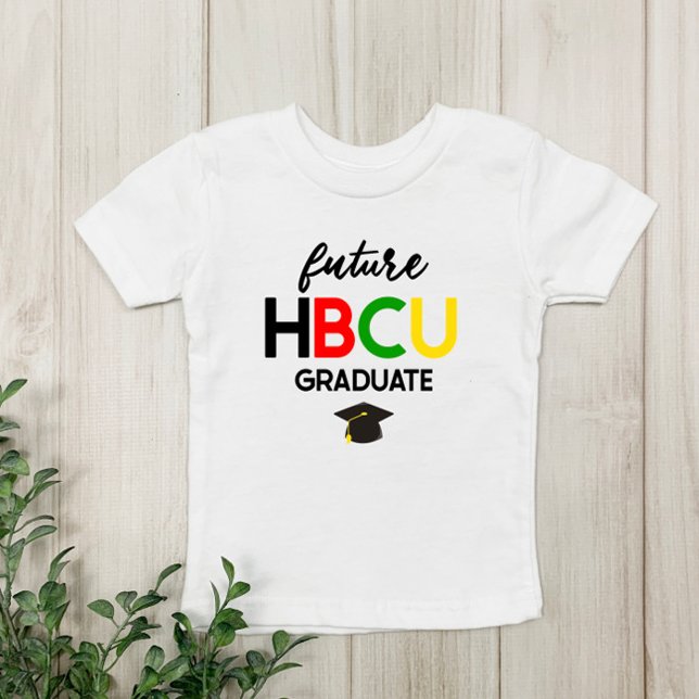 Futura camiseta del Chica de graduado universitari (Subido por el creador)