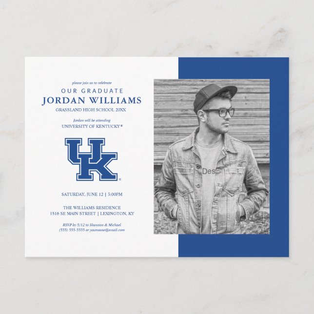 Futura Invitación de Grado de Kentucky (Anverso)