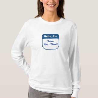 Futuras camisetas de la señora - Personalizadas