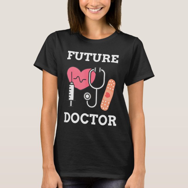 Future Doctor Medical School Tank Top  (Anverso)