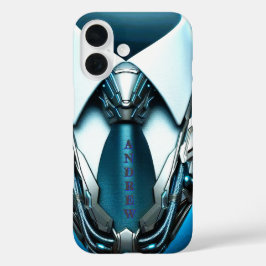 Future Elegance-4D Necktie iPhone 16 Funda para Da