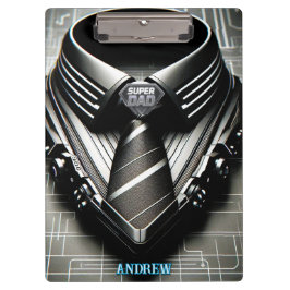 Future Elegance 4D Necktie Portapapeles para él y 