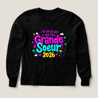 Future Grande Sœur 2026 Je Vais être Grande Soeur 