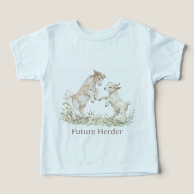 Future Herder Mommy and Me Tee (Diseño delantero )