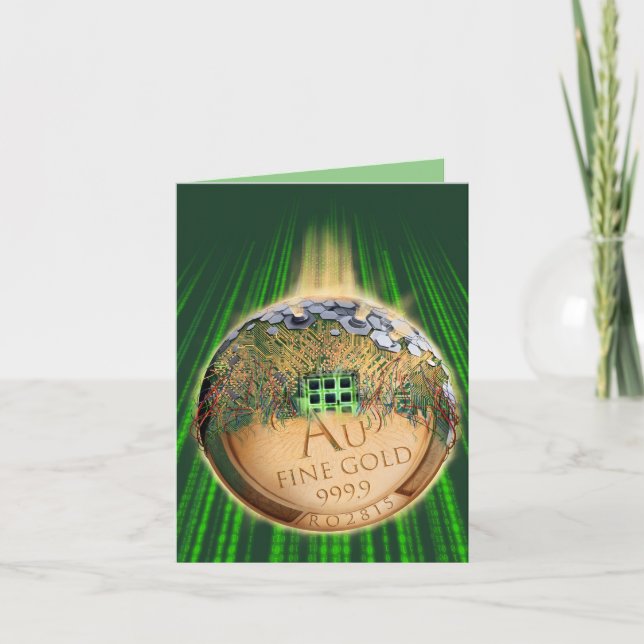 Future Money - Cryptocurrency, digital money (Anverso)