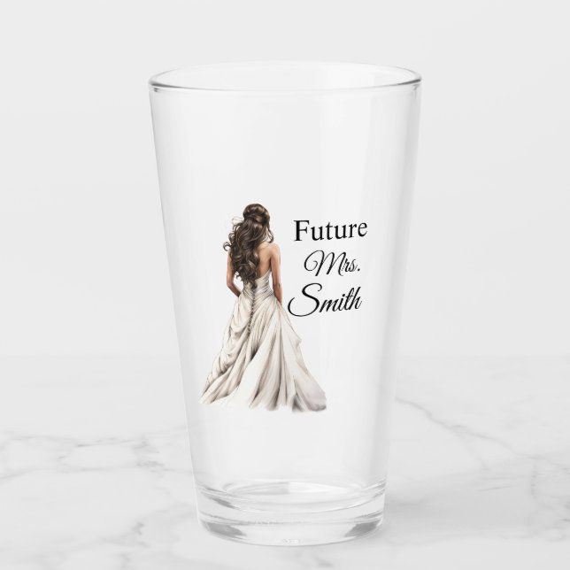 Future Mrs. Bride Glass  (Anverso)