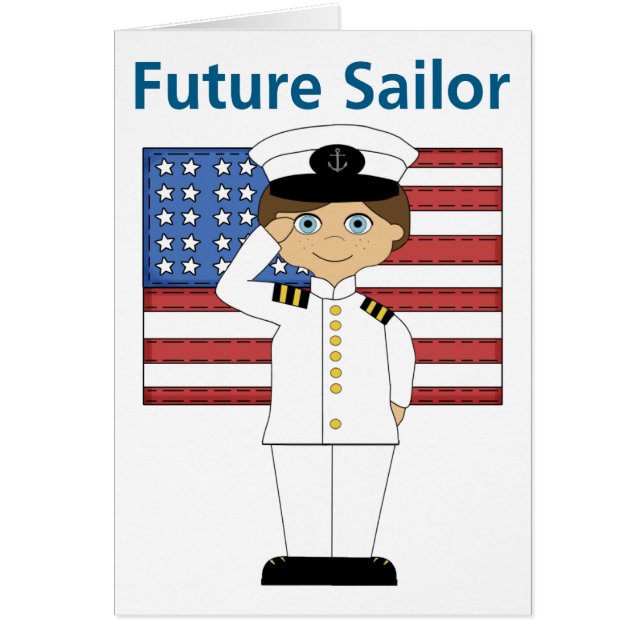 Future Sailor Boy Dark Hair (Frente)