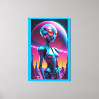 Futurismo Retro Indeterminado - Arte Ken Gage