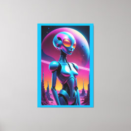 Futurismo Retro Indeterminado - Arte Ken Gage