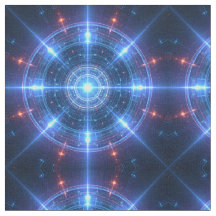 Futurista tela de portal