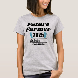 Futuro agricultor 2025 Camiseta de Invitación para