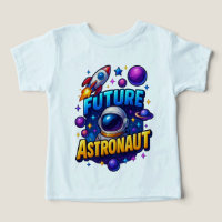 Futuro Astronauta Toddler Space Tee