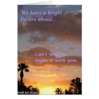 Futuro brillante a continuación