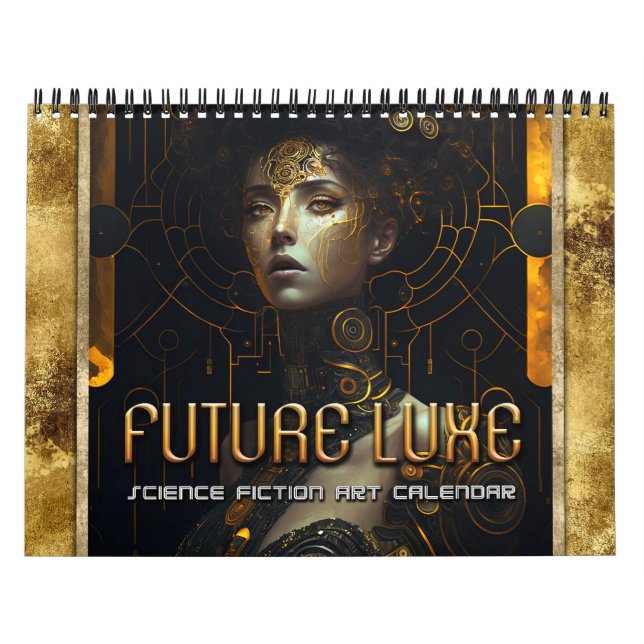 Futuro Calendario de Arte de Ciencia Ficción de 20 (Tapa)