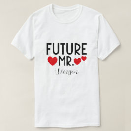 Futuro camiseta del Sr. Personalizado