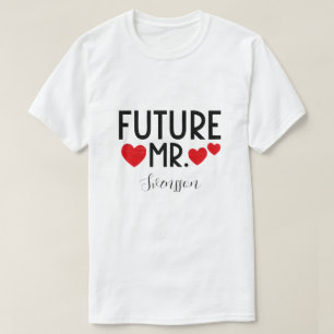 Futuro camiseta del Sr. Personalizado