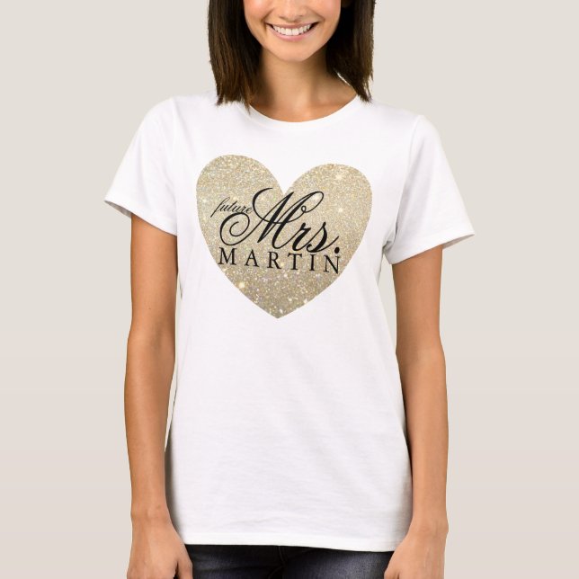 Futuro de corazón Fab Camisa de la Sra. (Anverso)