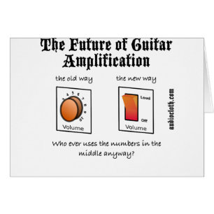 Futuro de la amplificación de la guitarra en