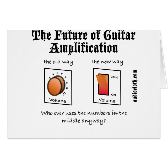 Futuro de la amplificación de la guitarra en (Anverso (Horizontal))