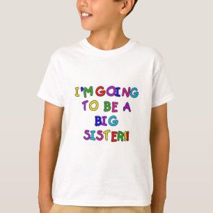Futuro de texto camisetas y regalos para hermanas