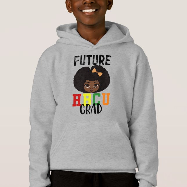 Futuro graduada de HBCU Graduación de la universid (Anverso)