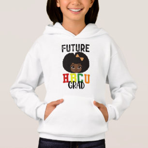 Futuro graduada de HBCU Graduación de una chica de