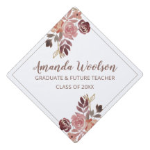 Futuro graduado del profesorado Floral