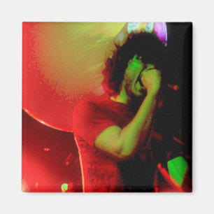 Futuro imán de cantante de sonidos