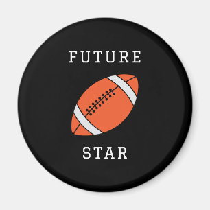 Futuro imán negro de estrella del fútbol Personali