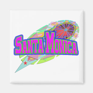 Futuro imán "Santa Mónica"