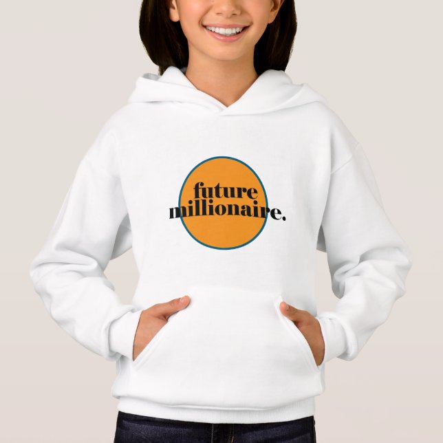 Futuro Millionnaire Kid Pull Over (Anverso)