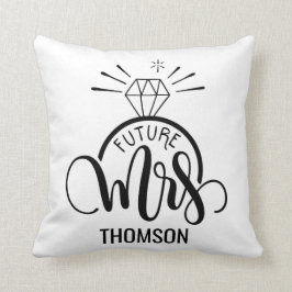 Futuro MRS - almohada de compromiso personalizado