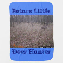 Futuro niño de manta de bebé de Little Deer Hunter