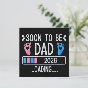 Futuro Papá 2026 Anuncio de Embarazo en Carga