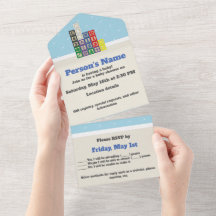 Futuro químico bloquea la invitación todo en uno