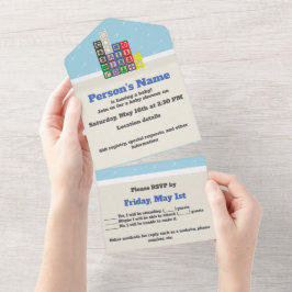 Futuro químico bloquea la invitación todo en uno