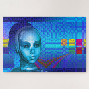 futuro rompecabezas humano