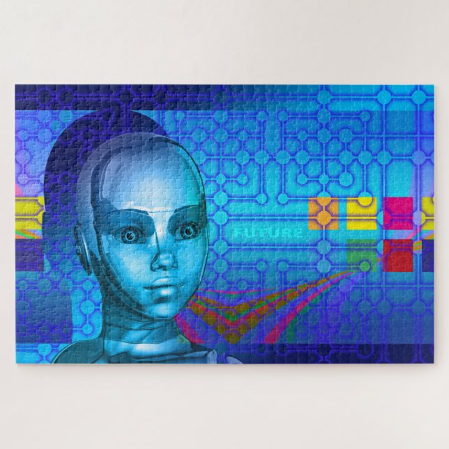 futuro rompecabezas humano (Horizontal)