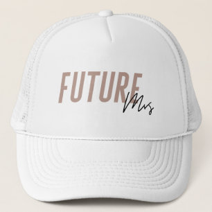 Futuro Sra. Gorra   Bachelorette Gorra - Rosa oscu