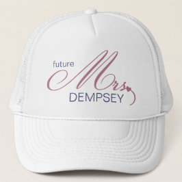 Futuro Sra. Personalizable Gorra