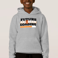 Futuro Todos los Estrellas Cargando Niños Basketba