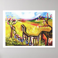 Futuro verano en el arte rural