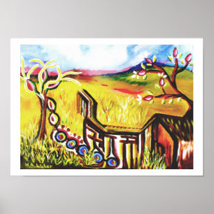 Futuro verano en el arte rural