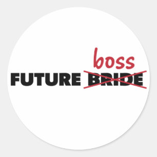 Futuros Pegatinas de novias y jefes